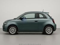 Usata Fiat 500e Action 69 kW (95 CV) 2022 Verde Utilitaria