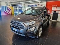 Usata Ford Ecosport 125 CV (91 kW) 2022 Gray SUV