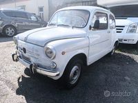Usata Fiat 600D 1960 Bianco Utilitaria
