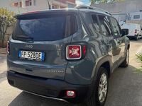 Usata Jeep Renegade Limited 120 CV (88 kW) 2017 Grigio SUV