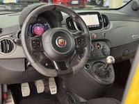 Usata Abarth 595 Competizione 180 CV (132 kW) 2017 Giallo modena Utilitaria