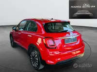 Usata Fiat 500X Cross 110 CV (80 kW) 2020 Rosso SUV
