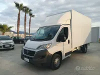 Usata Fiat Ducato 150 CV (110 kW) 2016 Bianco Furgone