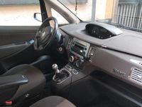 Usata Fiat Idea 95 CV (69 kW) 2009 Nero Monovolume
