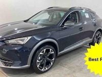 Usata Cupra Formentor 150 CV (110 kW) 2022 Blu/azzurro SUV