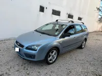 Usata Ford Focus S 90 CV (66 kW) 2007 Blu Station wagon