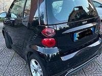 Usata Smart ForTwo Cabrio 71 CV (52 kW) 2013 Nero Cabrio