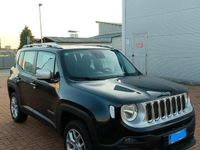 Usata Jeep Renegade Limited 140 CV (102 kW) 2015 Nero SUV