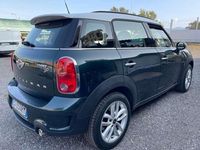 Usata Mini Cooper SD Countryman 143 CV (105 kW) 2013 Verde SUV
