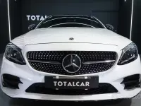 Usata Mercedes C300 AMG Line Premium 245 CV (180 kW) 2019 Bianco Coupé