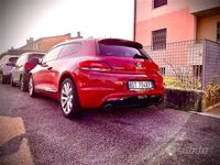 Usata VW Scirocco 122 CV (89 kW) 2009 Rosso Coupé
