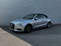 Usata Audi A3 Cabriolet Ambition 150 CV (110 kW) 2016 Argento Cabrio
