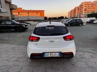 Usata Kia Rio Style 82 CV (60 kW) 2022 Bianco Berlina