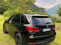 Usata BMW X5 231 CV (169 kW) 2015 Nero SUV