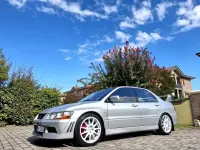 Usata Mitsubishi Lancer 280 CV (205 kW) 2002 Argento Berlina
