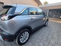 Usata Opel Crossland X 120 CV (88 kW) 2021 Grigio SUV