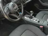 Usata Audi A3 131 CV (96 kW) 2019 Nero Berlina