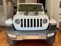 Begagnad Jeep Wrangler Sahara 200 HK (147 kW) 2020 Vit SUV