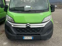 Usata Citroën Jumper 131 CV (96 kW) 2018 Verde Monovolume