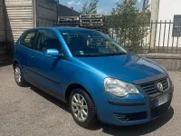 Usata VW Polo 75 CV (55 kW) 2005 Bluazzurro Utilitaria