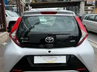 Usata Toyota Aygo Connect Style 72 CV (52 kW) 2020 Grigio Utilitaria