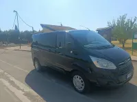 Usata Ford Transit Custom 170 CV (125 kW) 2017 Nero Furgone
