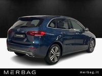 Usata Mercedes B250e Luxury 160 CV (117 kW) 2021 Blu denim Monovolume