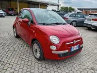 Usata Fiat 500 Lounge 69 CV (50 kW) 2013 Rosso SUV