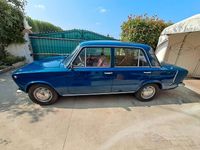 Usata Fiat 124 1960 Blu Berlina