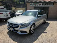 Usata Mercedes C220 Premium 170 CV (125 kW) 2015 Grigio Station wagon