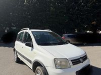 Usata Fiat Panda 4x4 69 CV (50 kW) 2007 Bianco Utilitaria