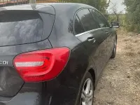 Usata Mercedes A180 109 CV (80 kW) 2015 Nero Berlina