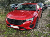 Usata Peugeot 308 Allure 131 CV (96 kW) 2024 Rosso Berlina