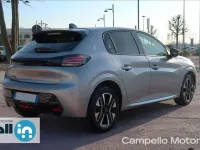 Usata Peugeot 208 Allure 101 CV (74 kW) 2025 Argento Utilitaria