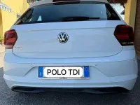 Usata VW Polo 80 CV (58 kW) 2019 Bianco Utilitaria