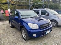 Usata Toyota RAV4 Sol 116 CV (85 kW) 2004 Blu SUV