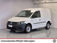 Usata VW Caddy Business 102 CV (75 kW) 2019 Bianco Monovolume