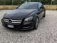 Usata Mercedes CLS350 265 CV (194 kW) 2012 Nero Coupé