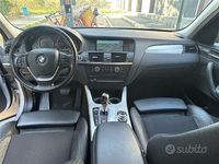 Usata BMW X3 Sport Line 143 CV (105 kW) 2012 Grigio SUV