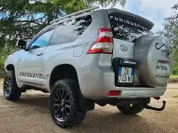 Usata Toyota Land Cruiser 190 CV (139 kW) 2014 Grigio Utilitaria