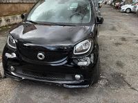 Usata Smart ForFour Passion 71 CV (52 kW) 2019 Nero Utilitaria