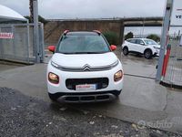 Usata Citroën C3 Aircross Feel 100 CV (73 kW) 2018 Bianco SUV