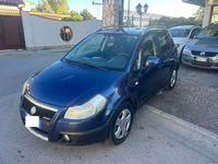 Usata Fiat Sedici Emotion 120 CV (88 kW) 2006 Blu/azzurro SUV