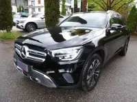 Usata Mercedes GLC220 Business 194 CV (142 kW) 2022 Nero SUV