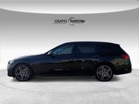Usata Mercedes C300 313 CV (230 kW) 2024 Nero Station wagon
