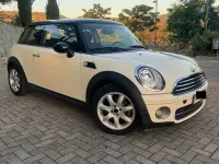 Usata Mini Cooper 109 CV (80 kW) 2008 Beige Utilitaria