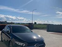 Usata Mercedes A180 Premium 2019 Nero Berlina