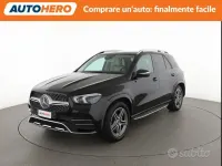 Usata Mercedes GLE300 Premium 245 CV (180 kW) 2020 Nero SUV