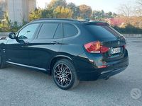 Usata BMW X1 M Sport 143 CV (105 kW) 2012 Nero SUV
