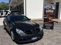 Usata Mercedes SLK200 163 CV (119 kW) 2008 Nero Cabrio